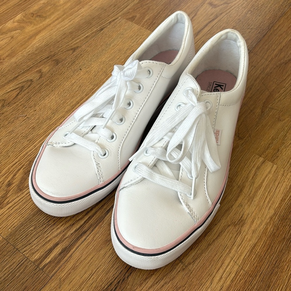 Keds White Sneakers for Women